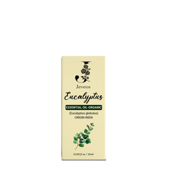 Organic Eucalyptus Essential Oil