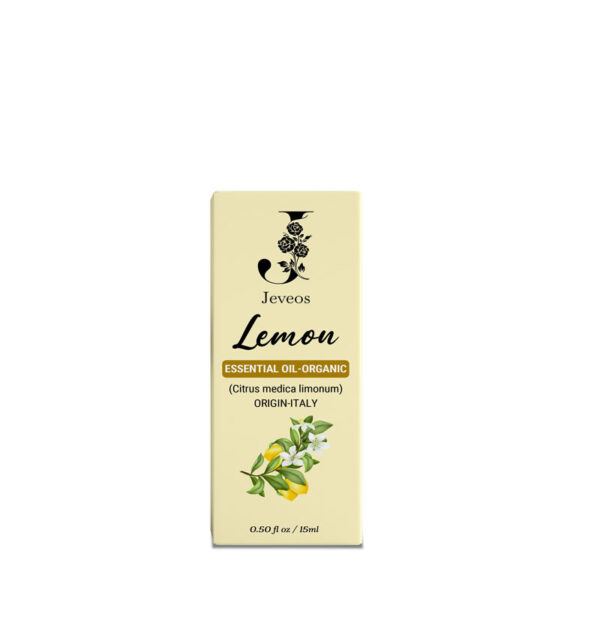 Organic Lemon Essential Oil