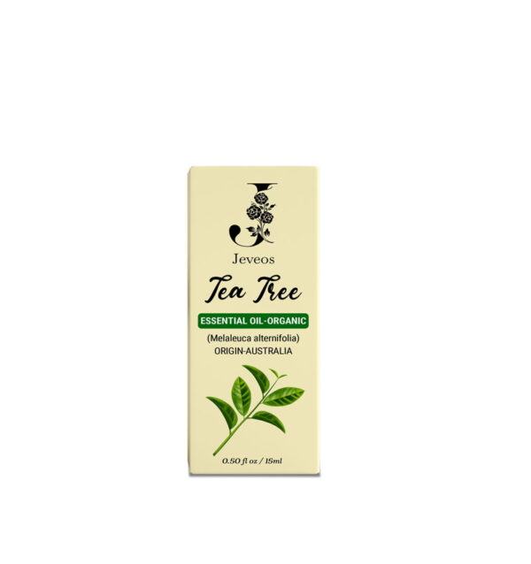 Organic Tea Tree Essential Oil