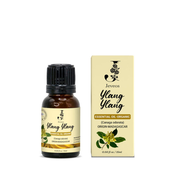 Buy Organic Ylang Ylang Essential Oil