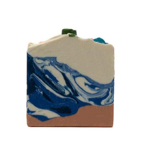 Ocean Breeze Design Soap Bar