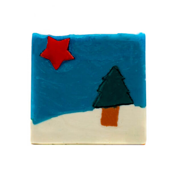 Beautiful Xmas Tree Design Soaps Online