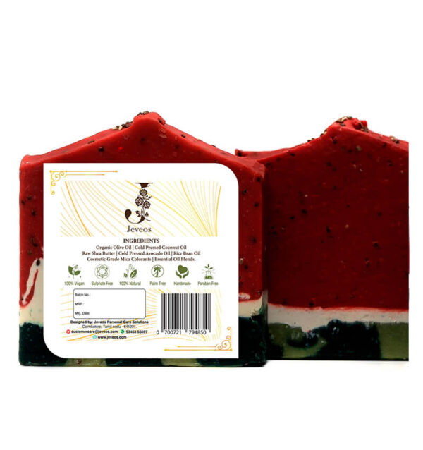 Watermelon Design Soaps Online